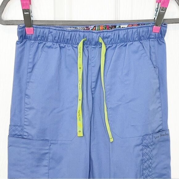 Vera Bradley Pants - Vera Bradley Blue Scrubs Pants for Nurses or Medical Staff Size Small